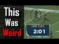 TD called back due to a 2 minute warning that didn't happen yet | Detroit Lions Vs Arizona Cardinals