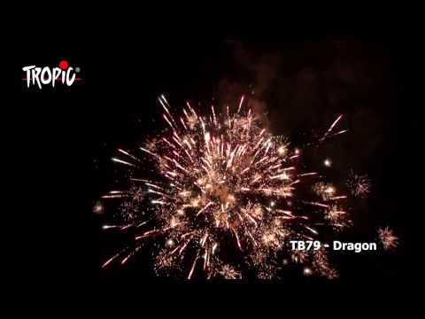 TB79 - TROPIC Fireworks, Fajerwerki, Feuerwerk, Vuurwerk, Feu d'artifice