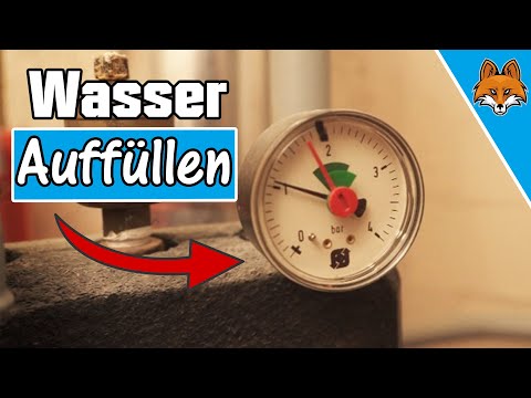Heizung Wasser nachfüllen - So kannst du deine Heizung auffüllen ✅