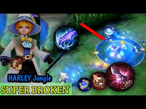 How to Dominate in the Jungle: The Harley Skin Special MLBB Strategy You Need to Know! MLBB