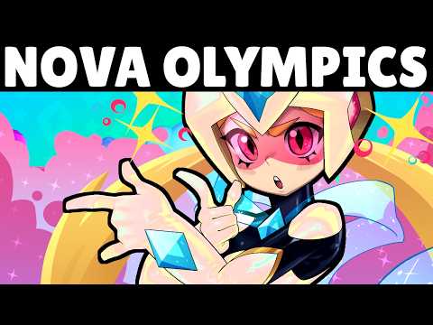 STARR NOVA OLYMPICS! | 16 Tests! | Zero Gravity Gadget!