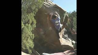 Video thumbnail of Achilles, V5. Roy