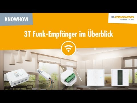 Rolladen Funk-Empfänger im Überblick 3T-MOTORS