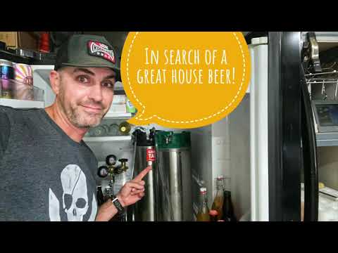 Pale Ale-In Search of a Great House Beer!