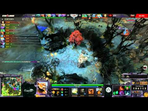 SNA vs Leviathans (Starladder XI America - Groups) - GoDz