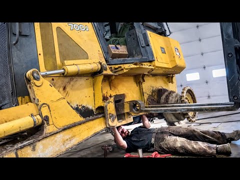 We Saved This John Deere Logging Dozer From the Scrap Yard
