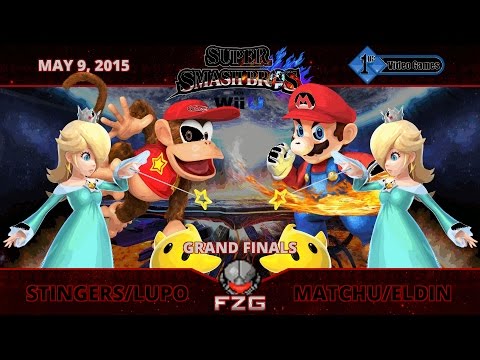 Extinction V|Smash 4 Doubles GF-Stingers/Lupo (Mario/Diddy) vs Matchu/Eldin (Mario/Rosalina)