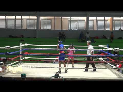 Vanessa Ortiz VS Amanda Silva - Boxeo Amateur - Miercoles de Boxeo