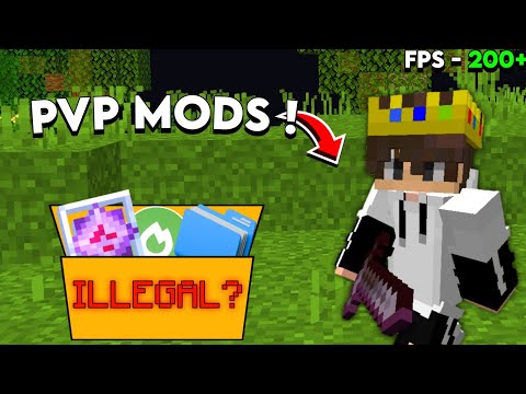 Best *PVP MODS* That Can Make You Pro🤯 | PvP Mods For Minecraft Java Edition |