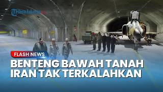 Penampakan Eagle 44: Pangkalan Bawah Tanah "Sakti" Iran yang Jadi Mimpi Buruk Militer Amerika