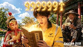 Single Dad Delivery Man Bought A Magic Book From A Beggar For $1, Became An Unbeatable Master!