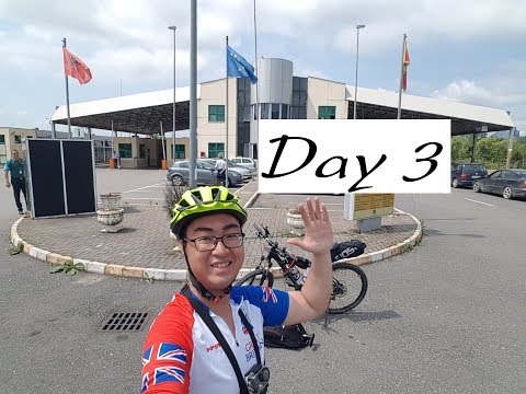 Cycling around Albania and Montenegro - Episode 3 (May 2018) - Day 3: Heading to Bar (Montenegro)