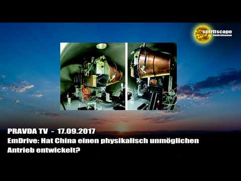 EmDrive: Hat China einen physikalisch unmöglichen Antrieb entwickelt? - Pravda TV - 17.09.2017