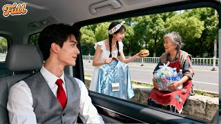 Poor Girl Spent Last Coin To Help Old Beggar!Unaware It Was CEO Mom's Love Test!Sweet Life Started!