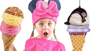 Ice Cream Chocolate Popsicles | Learn Colors Nursery Rhymes | Songs for Kids with JASON