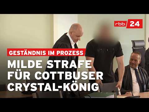 Crystal-König von Cottbus zu siebeneinhalb Jahren Haft verurteilt