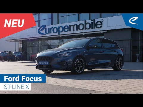 Ford Focus ST-LINE X (D6) EcoBoost Automatikgetriebe