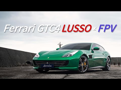 Ferrari GTC4 Lusso V12 Cinematic FPV