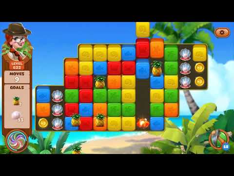Lost Island: Blast Adventure - Level 622 (No Boosters) HD