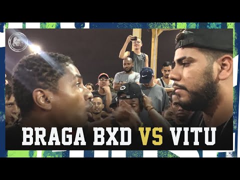 (ATÉ A ÚLTIMA RIMA 🔥🔥) VITU (PE) X BRAGA BXD - BATALHA DO COLISEU - EDIÇÃO 133