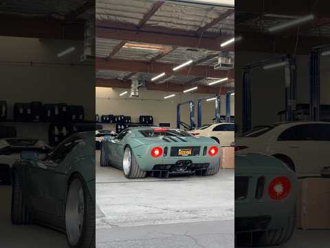 Custom Ford GT by Boden Autohaus #bodenautohaus #ford #fordgt #hre #brembo