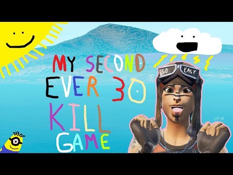 WATCH for FORTNITE NOSTALGIA... (my second ever 30 bomb)