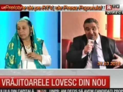 Vrajitoria condamnata de Regele Cioaba - 31.03.2012.