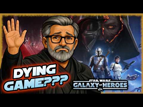 Is Star Wars: Galaxy of Heroes a Dying Game????
