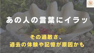 【HSP・繊細さん】人の言葉にすぐイラッとしてしまう本当の理由