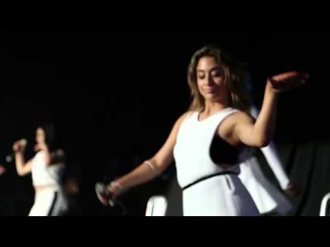 ally brooke is on fire