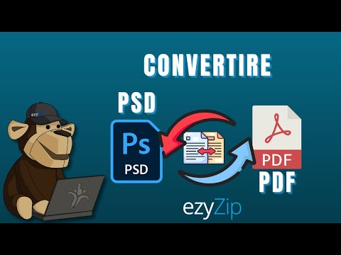 Come convertire rapidamente un PSD in PDF!