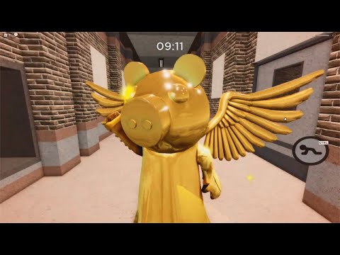 NEW ROBLOX GOLD PIGGY JUMPSCARE  ~ Piggy New Big Update
