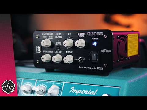 Loadbox, Attenuator, IR Loader - Tube Amp Expander CORE does it ALL!