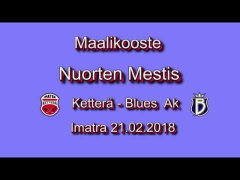 Maalikooste 21.02.2018 Ketterä A -  Blues Ak A