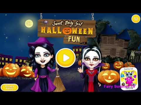 Fun Baby Care Kids Game - Synthesis 8 games  - Sweet baby Girl - Game For Kids by TutoTOONS