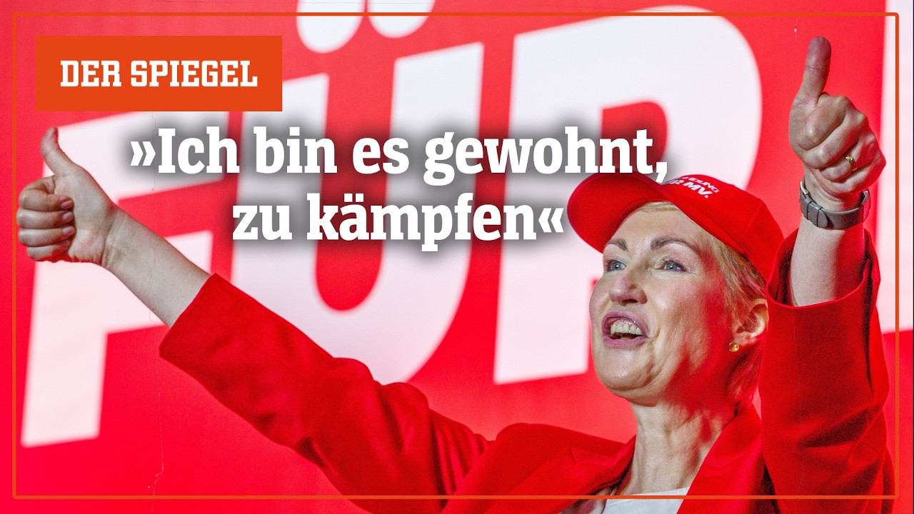SPD in Mecklenburg-Vorpommern: Wie wollen Sie die AfD einholen, Frau Schwesig? | DER SPIEGEL