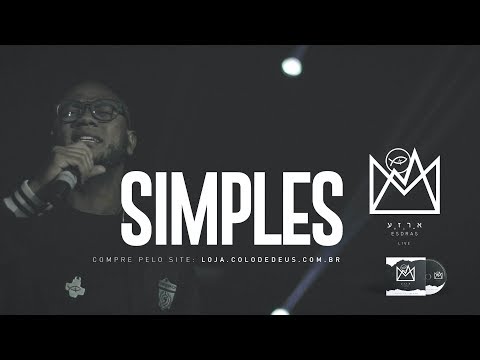 Simples Espirito de Deus - Comunidade Católica Colo de Deus