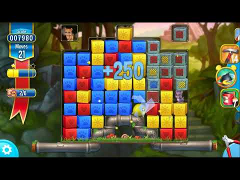 Pet Rescue Saga Level 3467 - NO BOOSTERS | SKILLGAMING ✔️