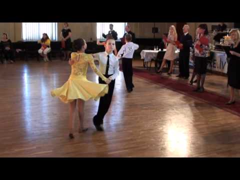 Elfs-2012 10D Rating Juvenile Enins - Strazinska; Vainovskis - Darzniece final chacha