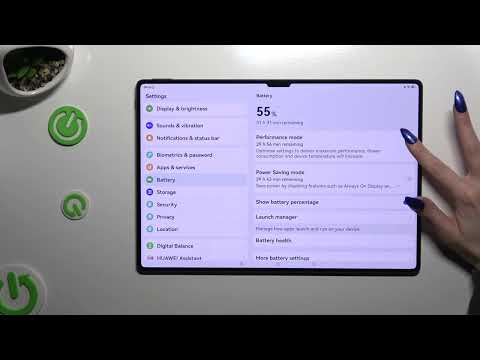 How to Activate Performance Mode on HUAWEI MatePad Pro 13.2
