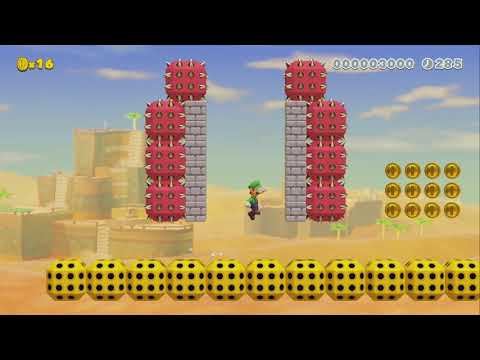 Desert of Despair by ★Maddy☆ - Super Mario Maker 2 - No Commentary 1bu