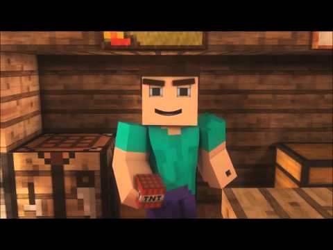 -Where My Diamonds Hide-  A Minecraft Parody of Imagine Dragon's Demons (Music Video)