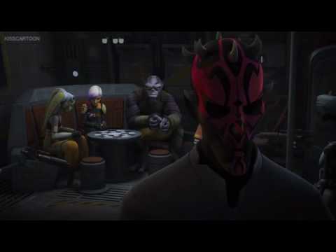 Hera shows Maul Kannan's room/Maul found the Jedi Holocron #3