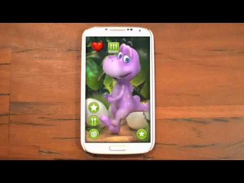 Talking Baby Dinosaur Video