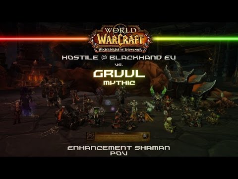 [Enhancer PoV] Hostile vs. Mythic Gruul + TS [HD] - 5/10