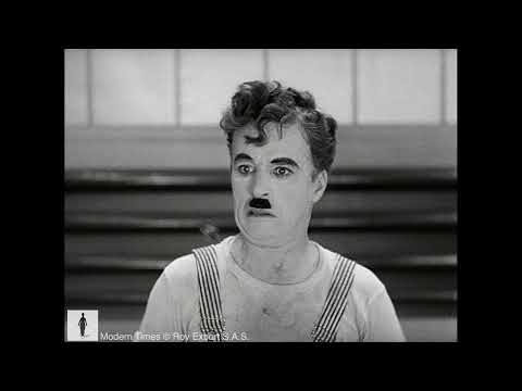 Charlie Chaplin - Factory Work (Modern Times, 1936)