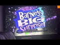 Closing To Sing Dance With Barney 1998 VHS