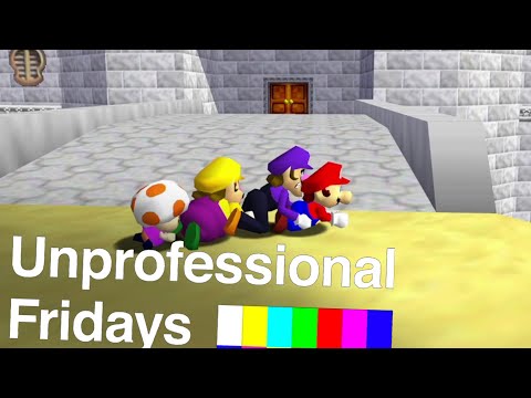 Super Mario 64 Co-Op DX | Unprofessional Fridays