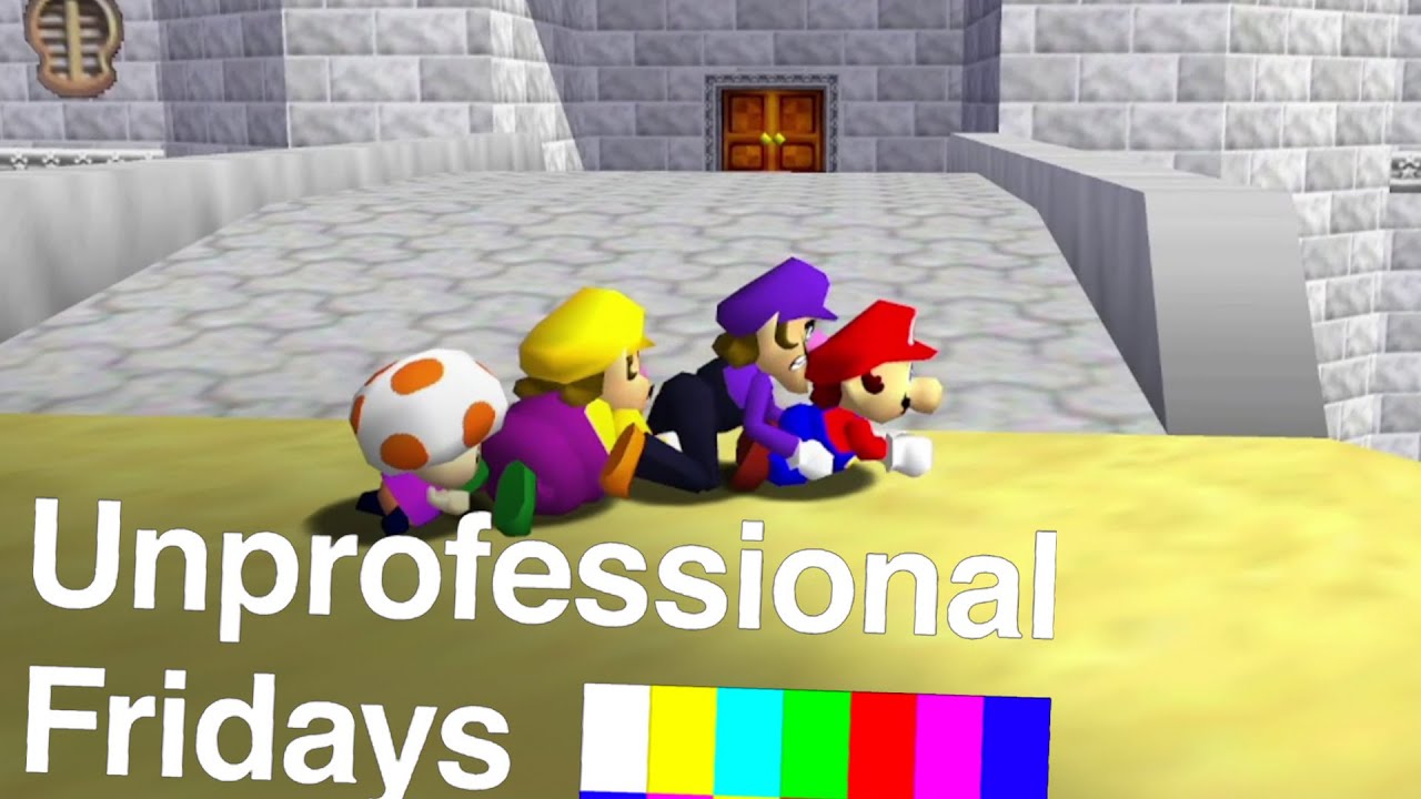 Super Mario 64 Co-Op DX | Unprofessional Fridays
