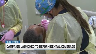 Alabama Dental Association launches campaign aimed at dental coverage 